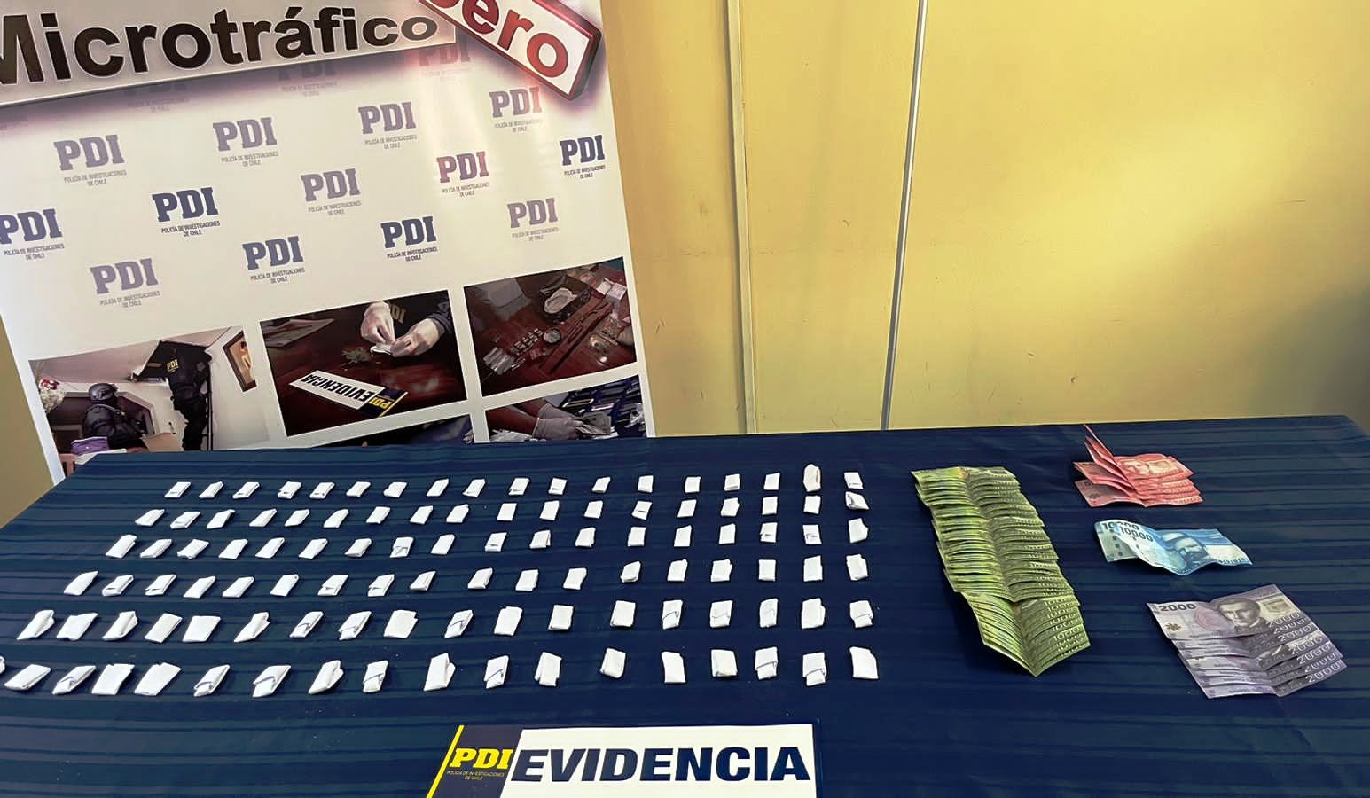 Pdi Y Microtr Fico Cero En Operativo Incautaron M S De Mil Dosis De